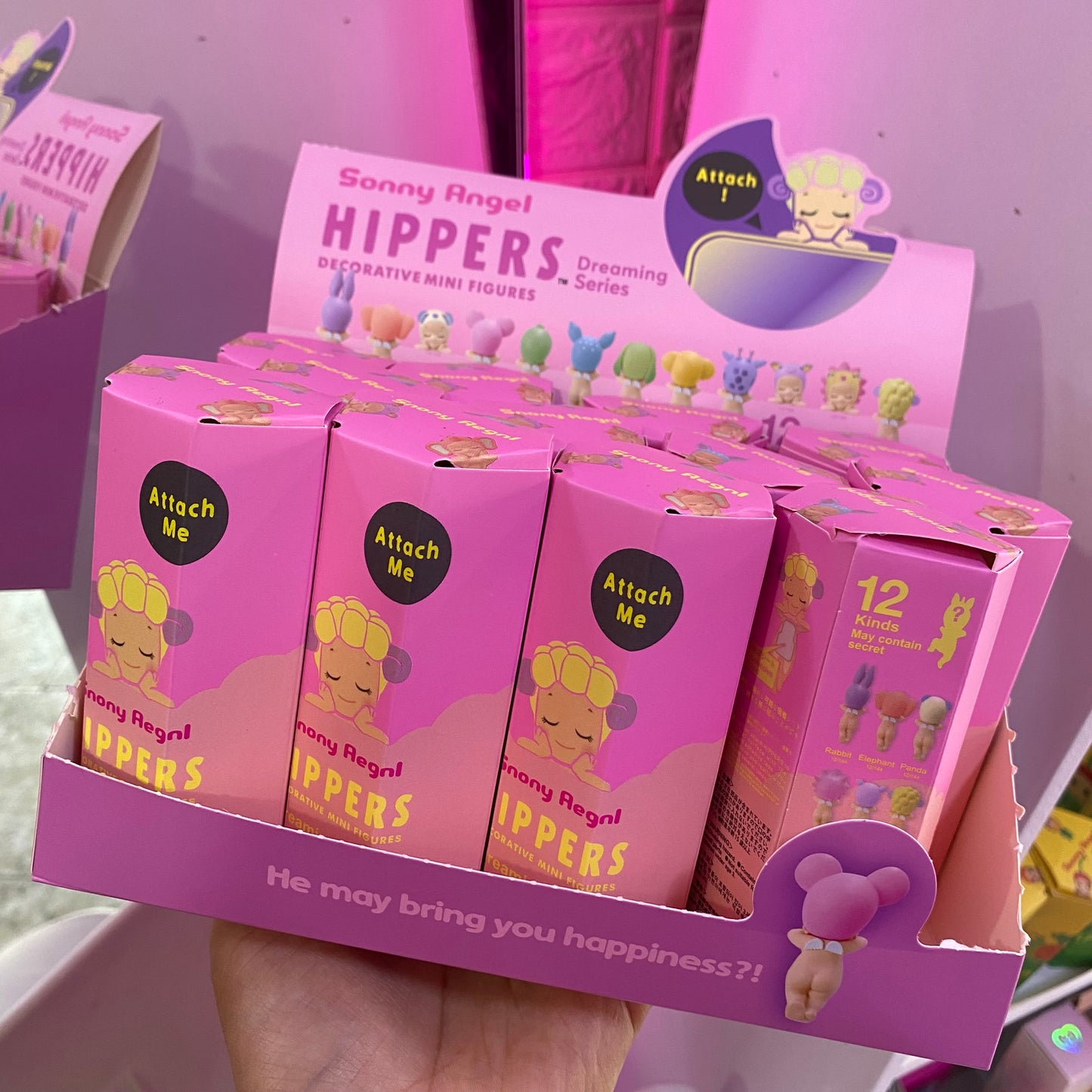 SONNY ANGEL HIPPERS dreaming series