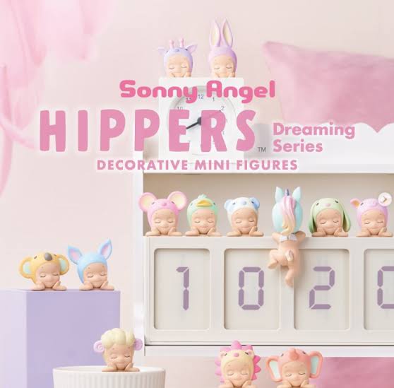 SONNY ANGEL HIPPERS dreaming series