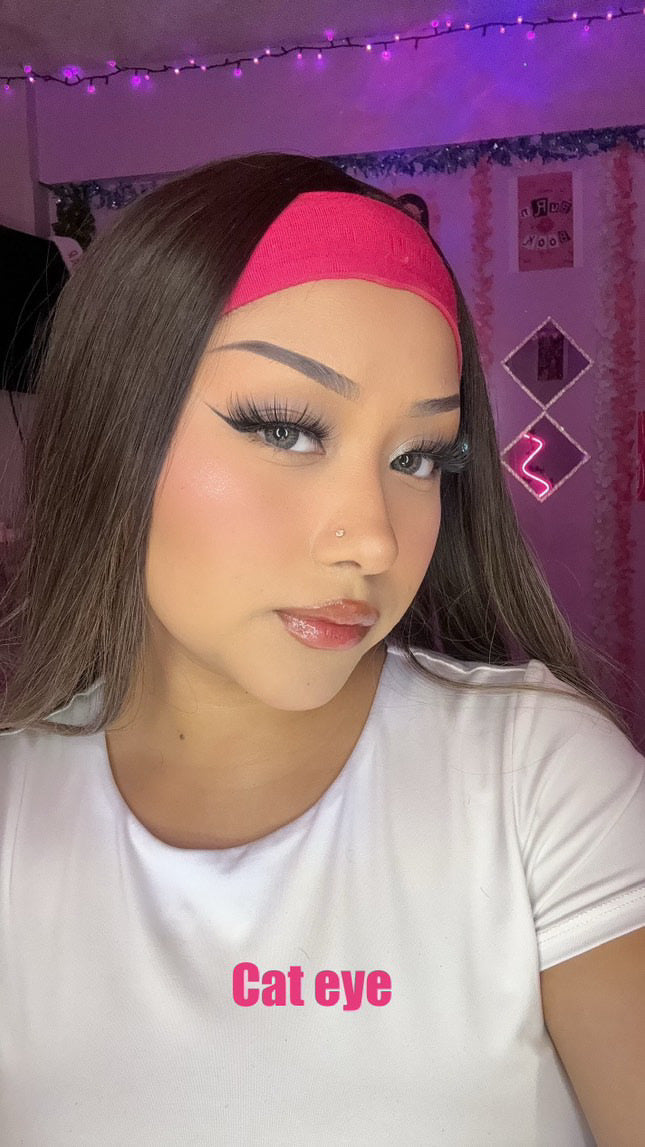 “CAT EYE” pestañas