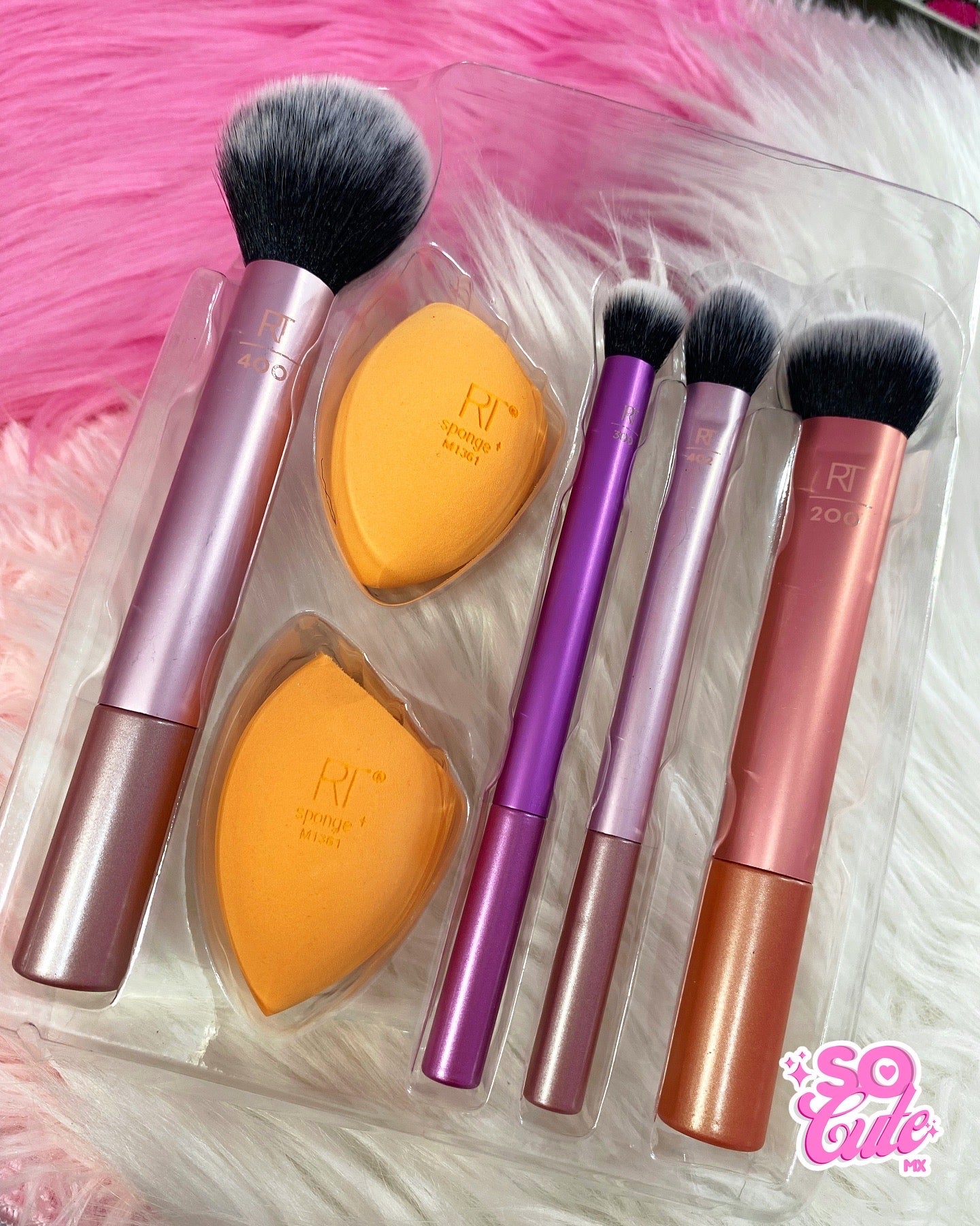 Set de brochas (6pz) real techniques