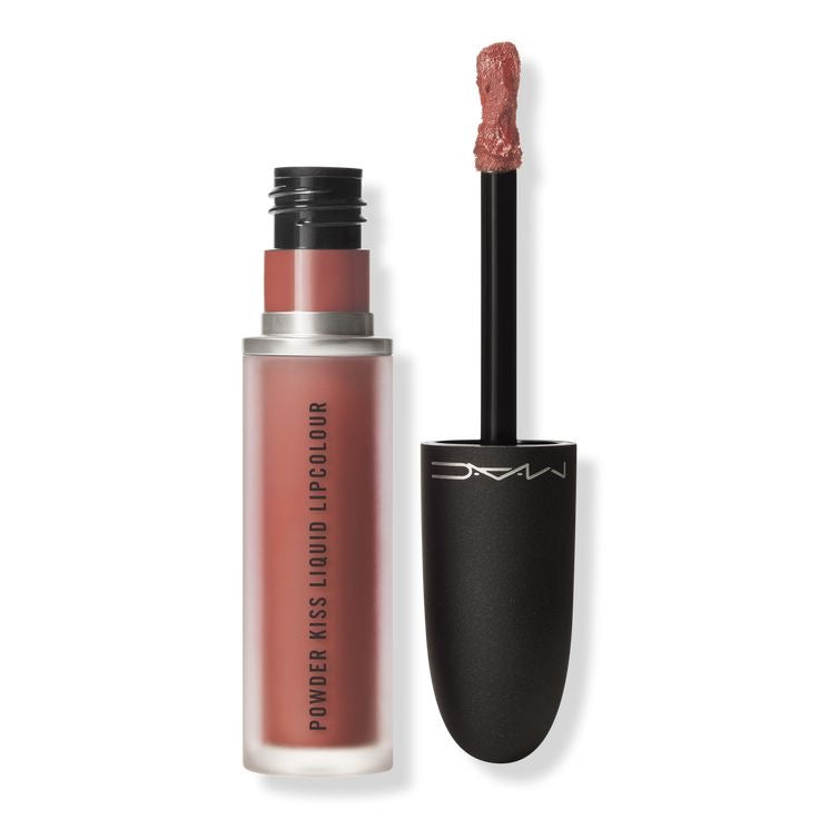 “OVER THE TAUPE” labial líquido MAC powder kiss liquid lipcolor