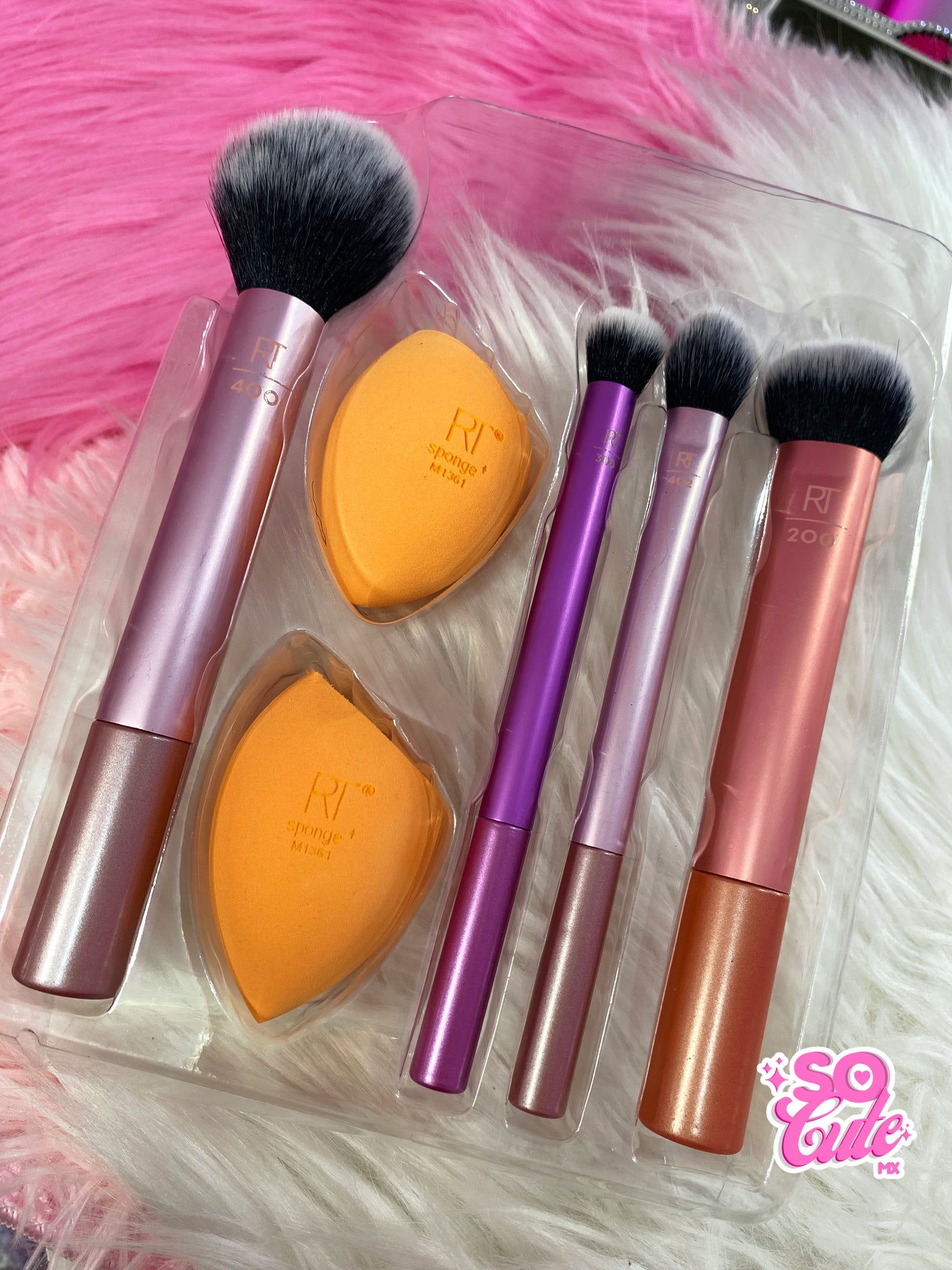 Set de brochas (6pz) real techniques