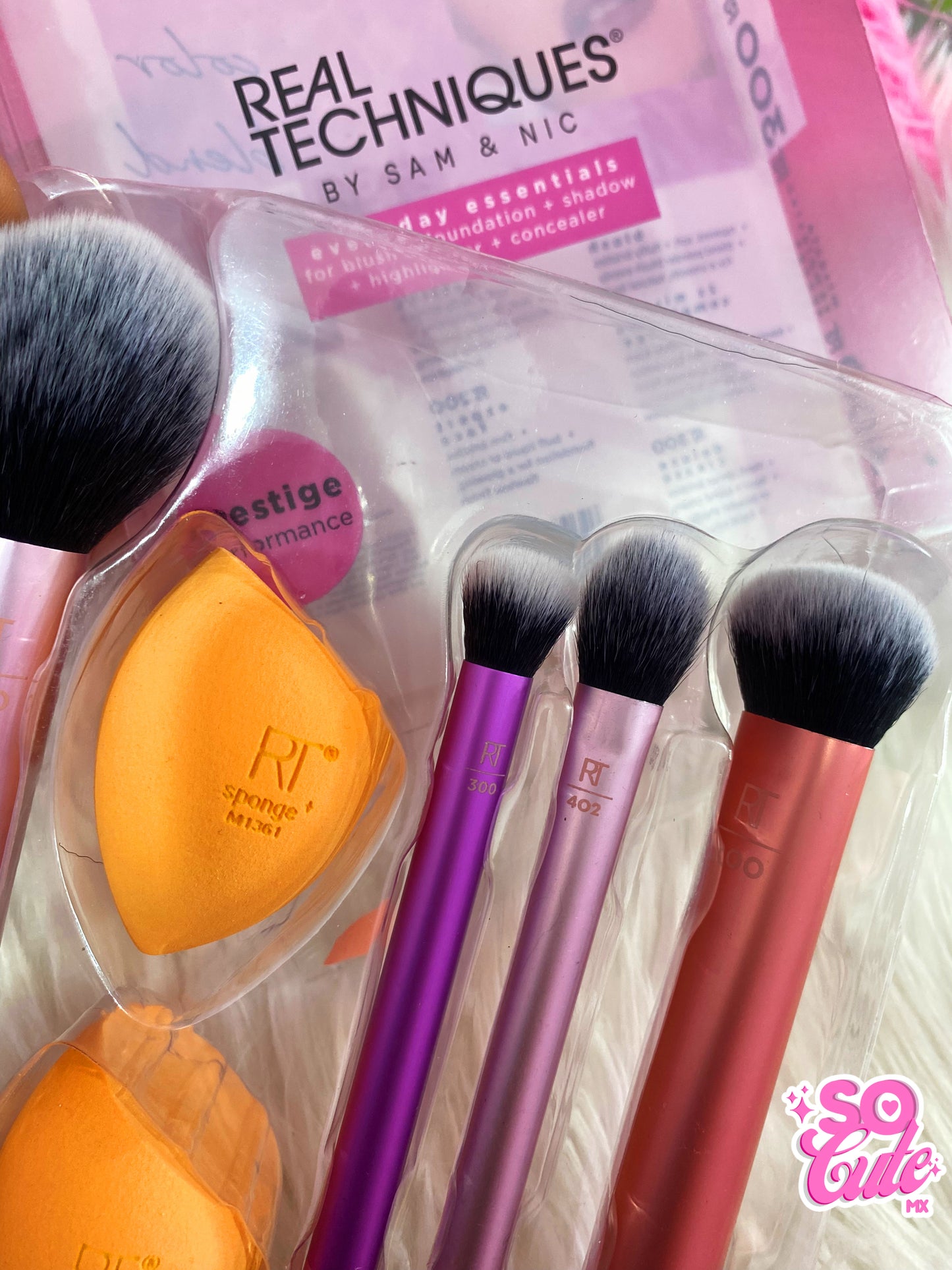 Set de brochas (6pz) real techniques
